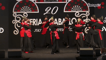 25-03-2022 - actuación academia mpal de baile