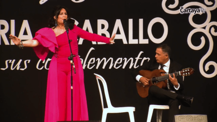 25-03-2022 - actuación flamenca regina