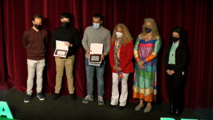 entrega de premios libro