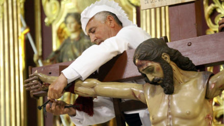 santo entierro