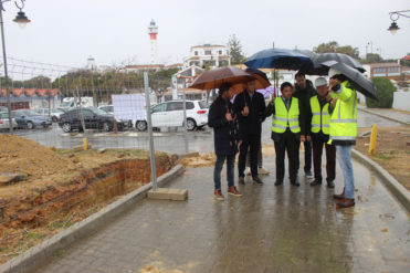 obras puerto de el rompido