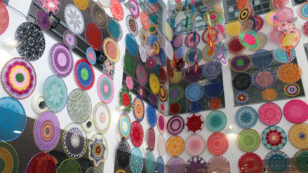AROS DE CROCHE