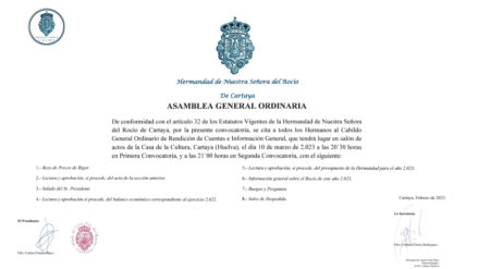 ASAMBLEA ROCIO