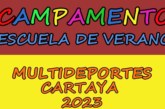 El Ayuntamiento abre el plazo del campamento multideportivo de verano para niños y niñas de entre 3 y 10 años