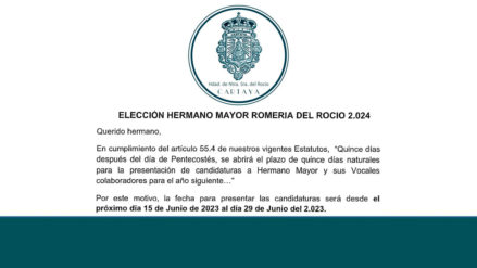 ELECCIONES ROCIO