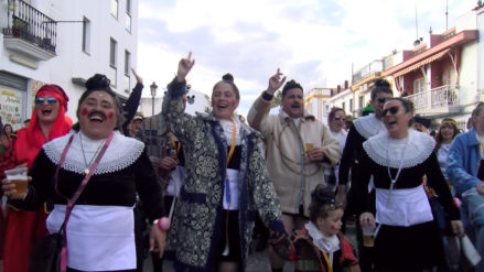 04-08-2023 - pasacalles de carnaval