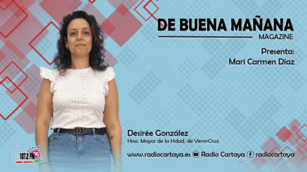 DESIRÉE GONZÁLEZ - HNA. MAYOR HDAD DE VERA CRUZ