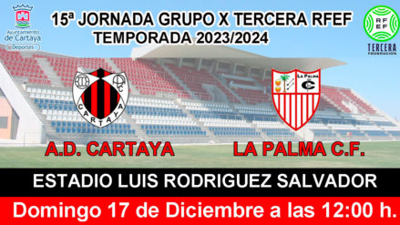 14-12 2023 - DOMINGO MARTIN . PTE. AD CARTAYA