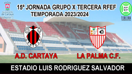 14-12 2023 - DOMINGO MARTIN . PTE. AD CARTAYA ss