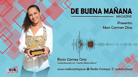 03-01-2024 - ROCIO GOMEZ ORIA. PROTAGONISTA DE GENTE MARAVILLOSA 2