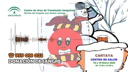 18-01-2024.- CARMEN RUIZ -TECNICA DE PROMOCION DEL CENTRO DE TRANSFUSION, TEJIDOS Y CELULAS DE HUELVA 2