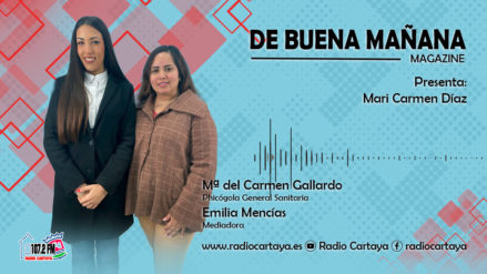 18-01-2024.-MARIA DEL CARMEN GALLARDO PSICOLOGA Y EMILIA MENCIAS MEDIADORA . FORUM 2