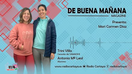 24-01-2024.- TINI VILLA GERENTE DE SAMADHI Y ANTONIA MARIA LEA ALUMNA 2