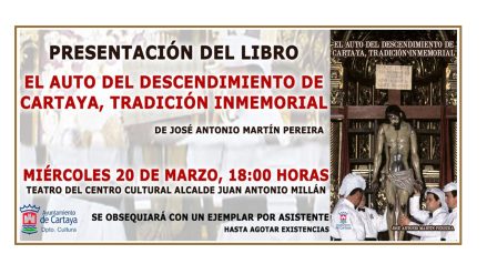 14-03-2024.- JOSE ANTONIO MARTIN PEREIRA . EL MUÑIDOR . ESCRITOR LIBRO ACTO DEL DESCENDIMIENTO