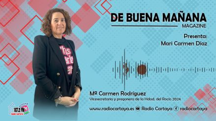 24-04 2024 - VICE SECRETARIA Y PREGONERA 2024 HDAD. ROCIO. M. XARMEN RODRIGUEZ 2