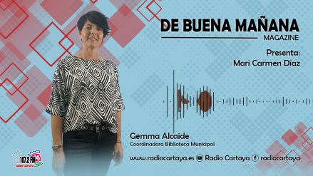 08-05-2024 - GEMMA ALCAIDE - CORRDINADORA BIBLIOTECA MUNICIPAL 2
