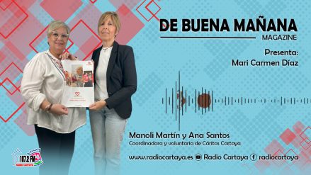 22-05-2024 - ANA SANTOS Y MANOLI MARTIN . COORDINADORA Y VOLUNTARIA DE CARITAS CARTAYA 2