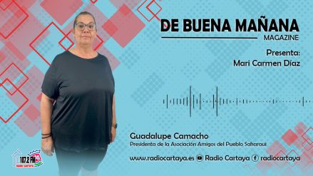 29-05-2024 - GUADALUPE CAMACHO. VACACIONES EN PAZ 2