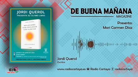 03-06-2024 - JORDI QUEROL PRESENTA - REFLEXIONES PARA ENVEJECER 2