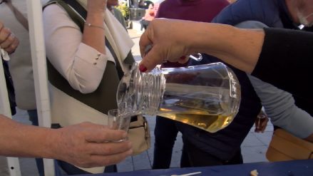 degustación de mosto