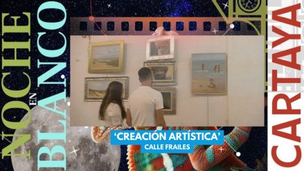 NOCHE EN BLANCO - ARTÍSTICA