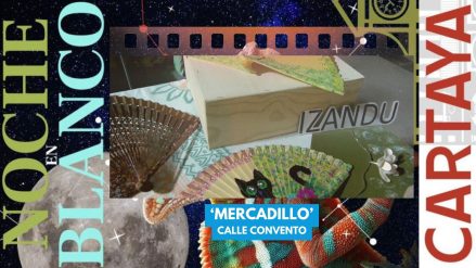 NOCHE EN BLANCO - MERCADILLO
