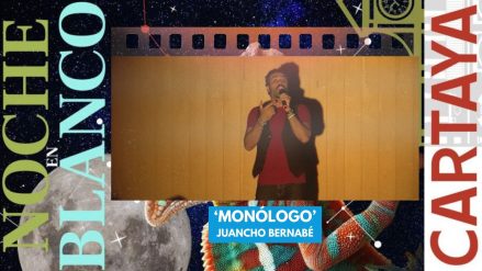 NOCHE EN BLANCO - MONOLOGO