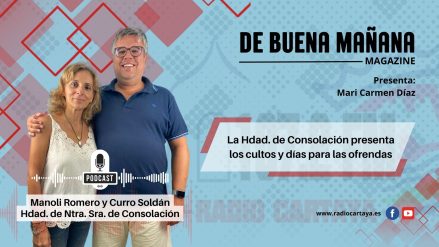 ENTREVISTAS MAGAZINE - consolación