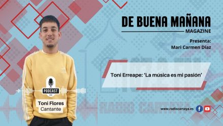 ENTREVISTAS MAGAZINE - toni erreape