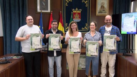 rueda de prensa DEPORTE NATURALEZA