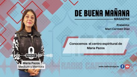 ENTREVISTAS MAGAZINE - mari pazos
