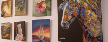 Cartaya Tv | El hall del Centro Cultural acoge la Exposición de la Academia Municipal de Pintura
