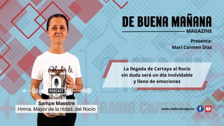 ENTREVISTA - hmna mayor rocio