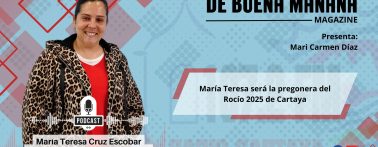 Radio Cartaya | María Teresa Cruz será la pregonera del Rocío 2025 de Cartaya
