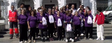 Cartaya Tv | Exhibición de gimnasia para conmemorar el Día Internacional de la Fibromialgia