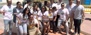 Cartaya Tv | El Paseo Marítimo de El Rompido se llena de vida y color en el Barrilete de este año