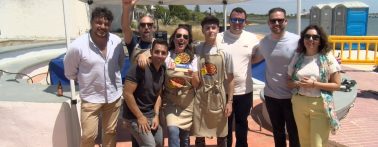 Cartaya Tv | El Paseo Marítimo de El Rompido se llena de vida y color en el Barrilete de este año
