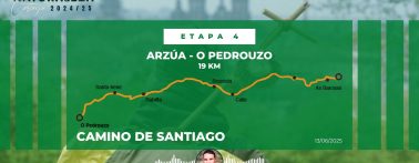 Radio Cartaya | Cartaya hace el Camino de Santiago – Etapa 4 (13-06-2025)