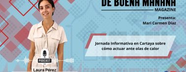 Radio Cartaya | Jornada Informativa en Cartaya sobre cómo actuar ante olas de calor