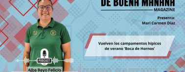 Radio Cartaya | Vuelven los campamentos hípicos de verano a ‘Boca de Horno’