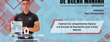 Radio Cartaya | Vuelven los campamentos hípicos a la Escuela de Equitación Juan Carlos Beltrán