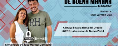 Radio Cartaya | Cartaya lleva la fiesta del Orgullo LGBTIQ+ al mirador de Nuevo Portil