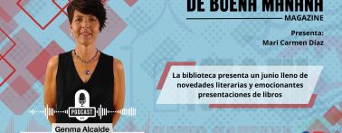 Radio Cartaya | La biblioteca presenta un junio lleno de novedades literarias y presentaciones