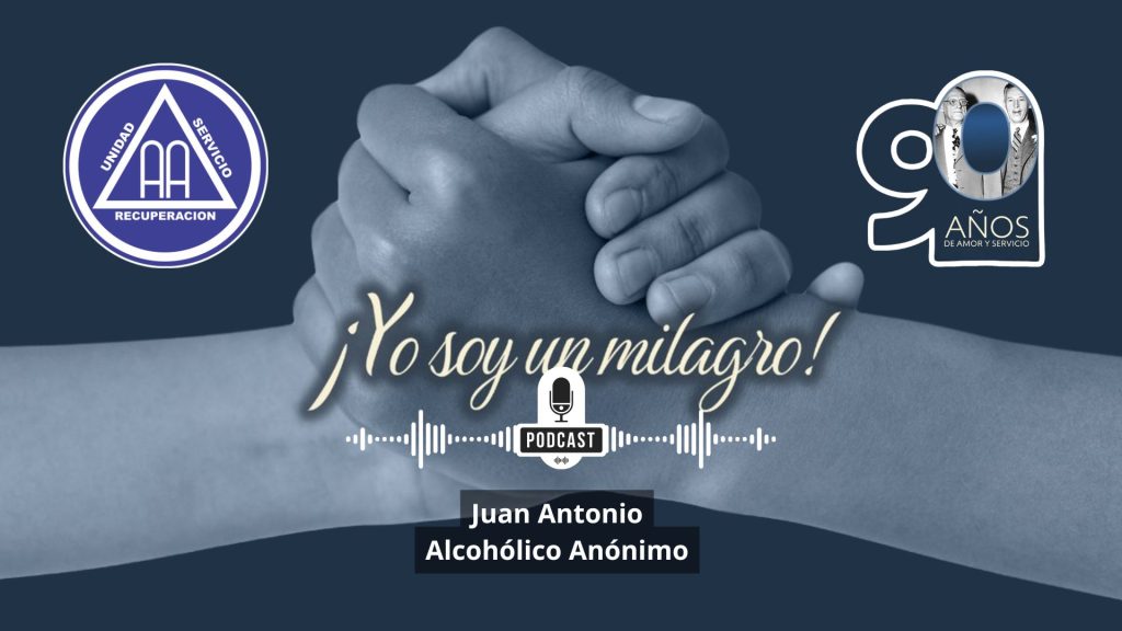 Juan Antonio Alcohólico Anónimo (1)