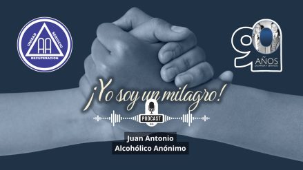 Juan Antonio Alcohólico Anónimo (1)