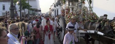Cartaya Tv | Paso de las Hermandades del Rocío de Ayamonte e Isla Cristina por Cartaya