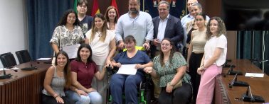 Cartaya Tv | El ayuntamiento y la Junta de Andalucía clausuran el Programa de Empleo y Formación