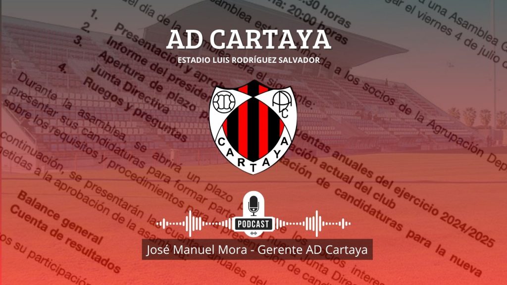 ENTREVISTAS AD CARTAYA - ASAMBLEA