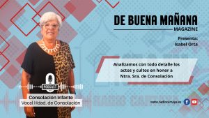 ENTREVISTA - conso infante