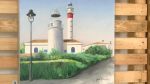 Cartaya Tv | Inaugurada la exposición de Pedro Quesada en el faro de El Rompido